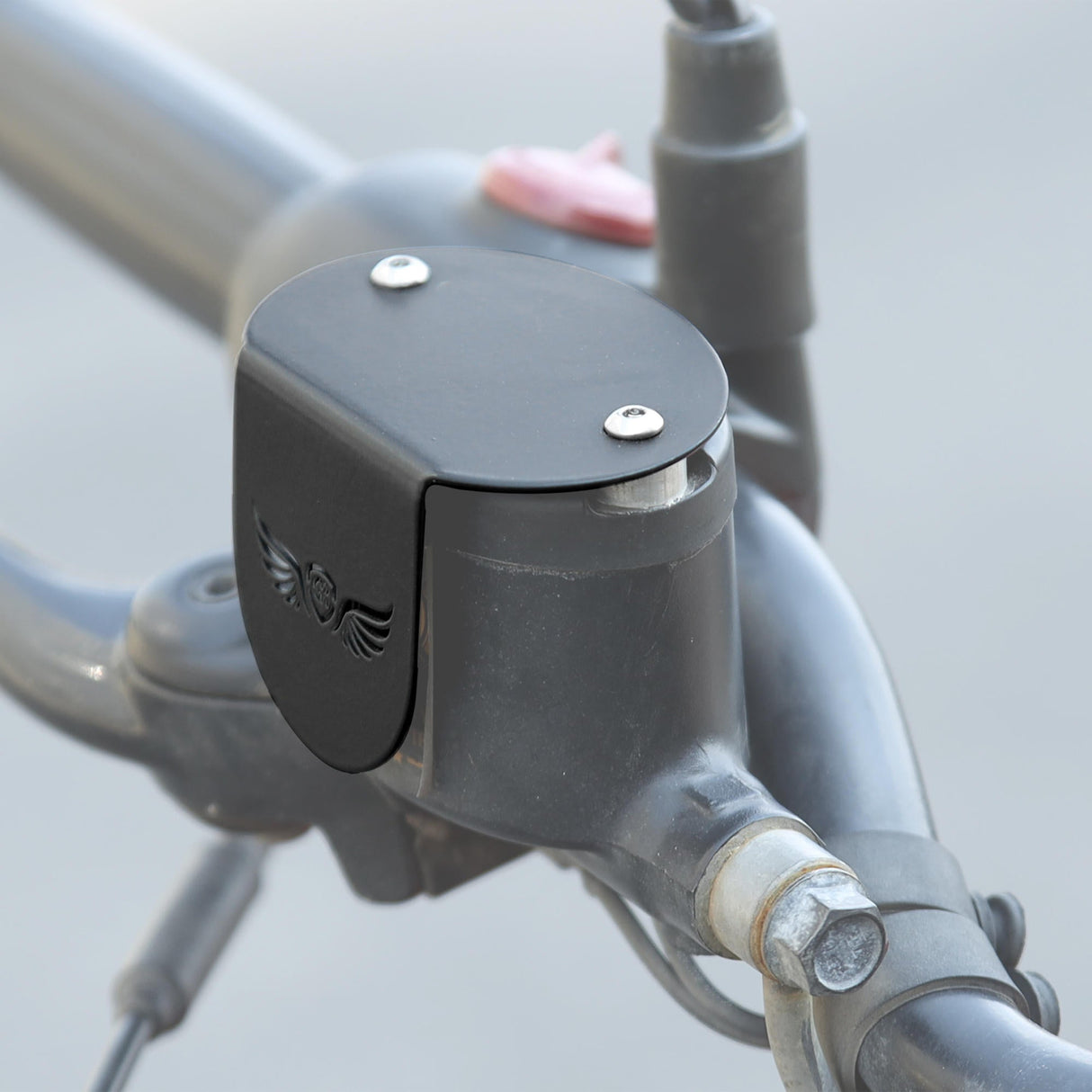 Front Fluid Reservoir Cover for Royal Enfield classIC 350 - Silver