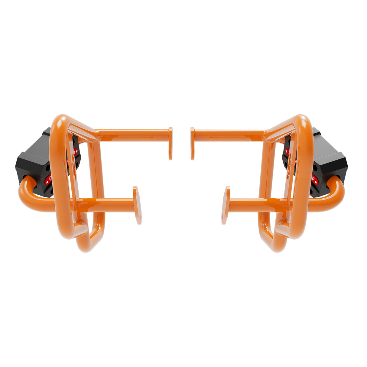 CRASH GUARD (PAIR) - Orange for KTM DUKE 200 Gen 2