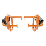 CRASH GUARD (PAIR) - Orange for KTM DUKE 200 Gen 2