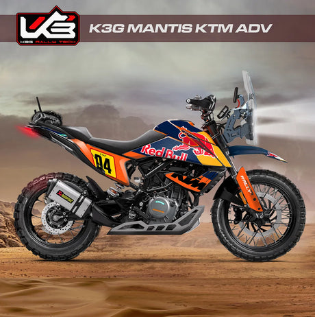 KTM ADVENTURE 390 | Mantis Navigation Rally Tower | Inspired by DAKAR | MADE IN INDIA - k3grallytech