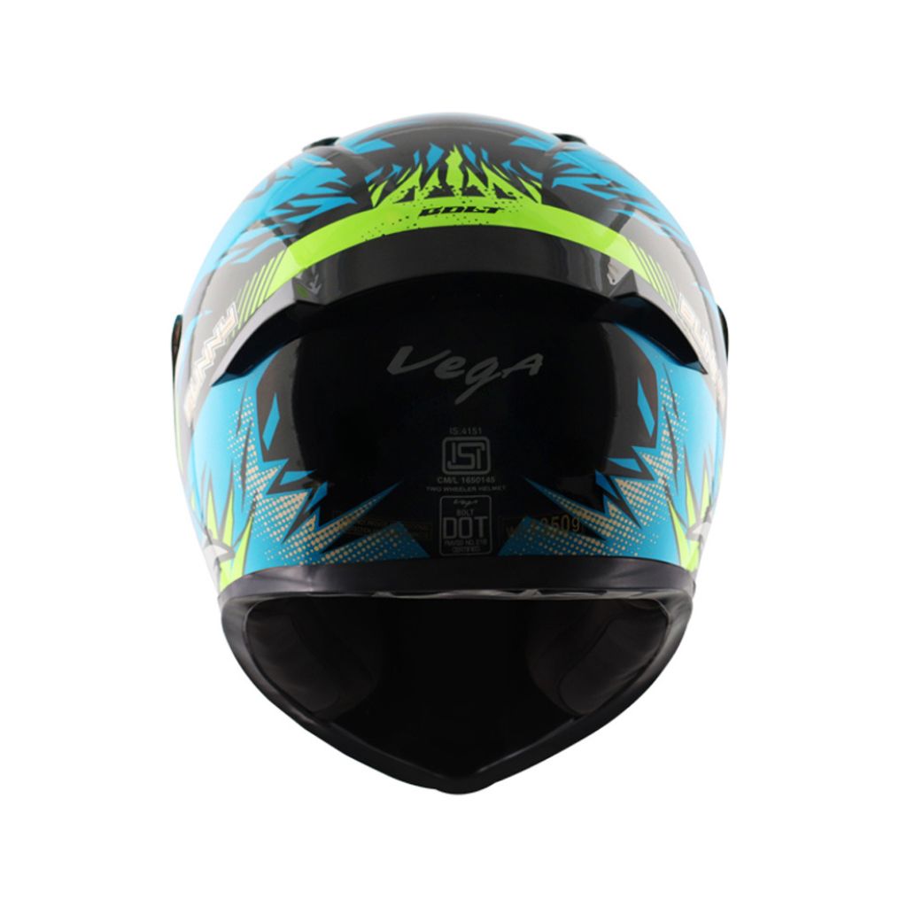 VEGA BOLT BUNNY GLOSSY BLACK NEON