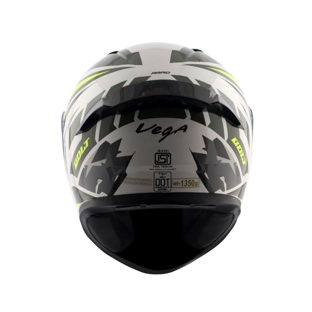 VEGA BOLT RAPID GLOSSY WHITE NEON