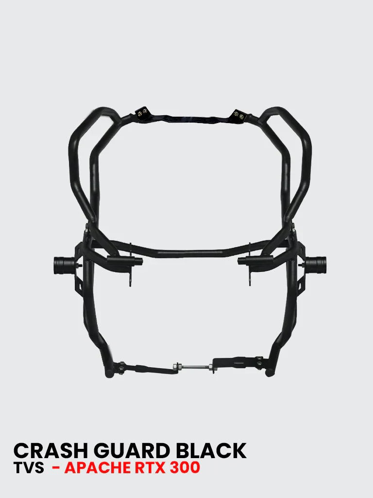 APACHE RTX 300 ADV CRASH GUARD (BLACK) / SB 1170-BLACK - HT EXHAUST
