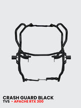 APACHE RTX 300 ADV CRASH GUARD (BLACK) / SB 1170-BLACK - HT EXHAUST