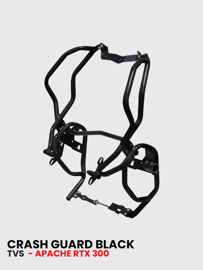 APACHE RTX 300 ADV CRASH GUARD (BLACK) / SB 1170-BLACK - HT EXHAUST