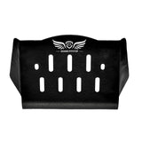ALUMINIUM SUMPGUARD - Black for Royal Enfield - SCRAM 411