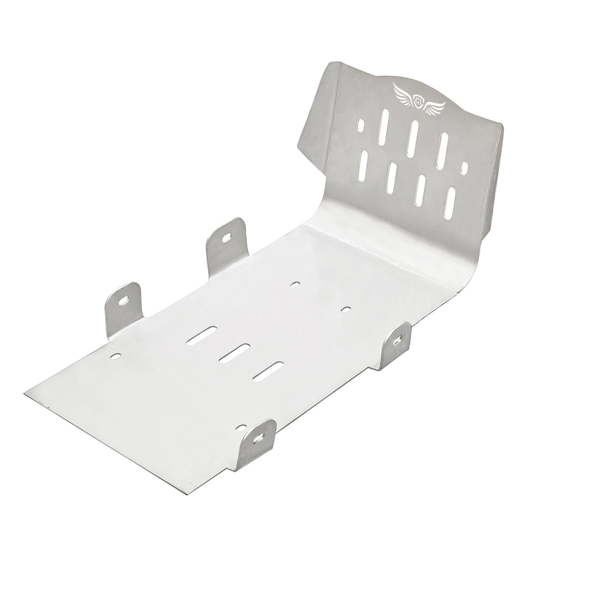 ALUMINIUM SUMPGUARD - Silver for Royal Enfield - SCRAM 411