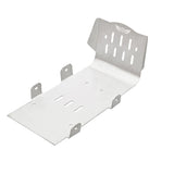 ALUMINIUM SUMPGUARD - Silver for Royal Enfield - SCRAM 411