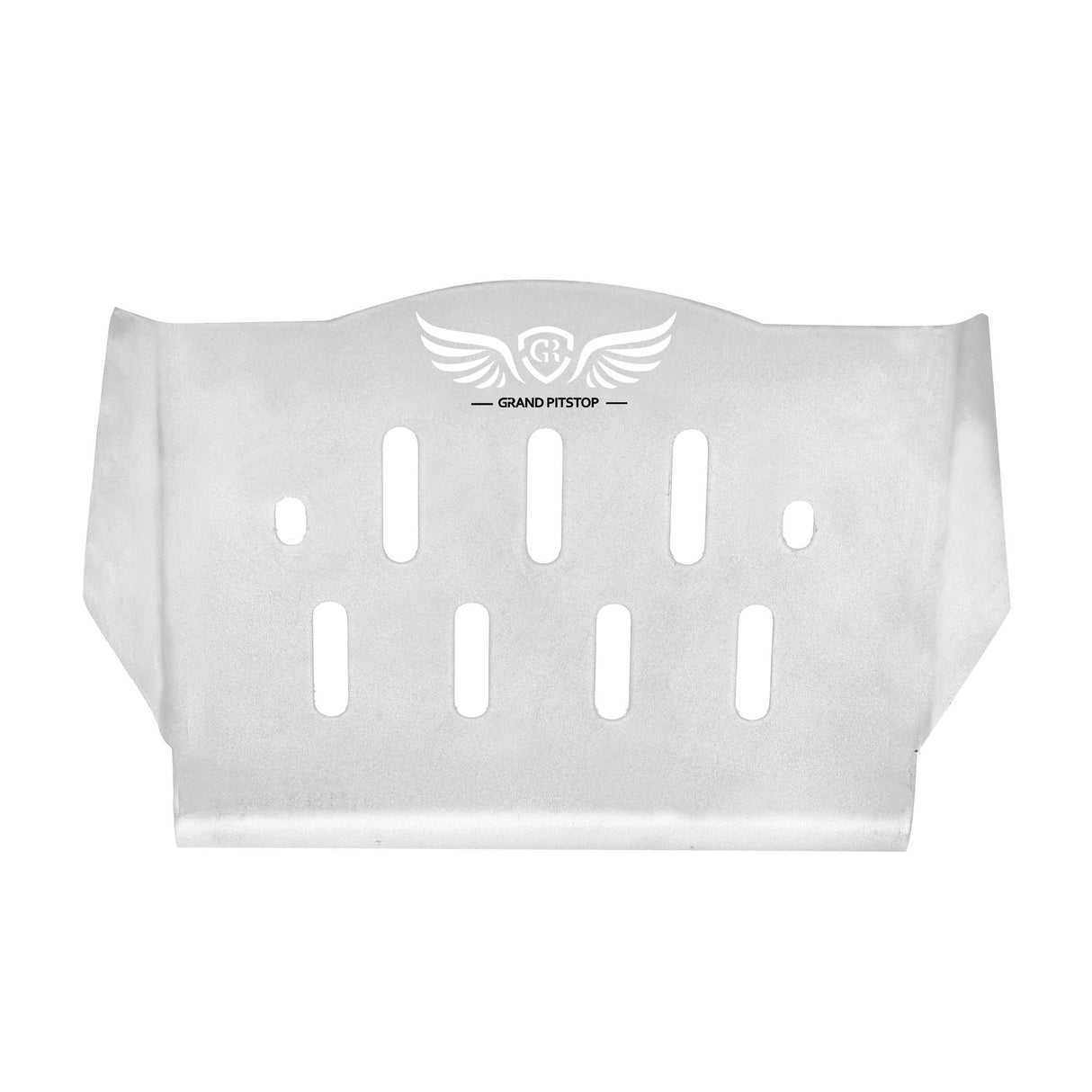 ALUMINIUM SUMPGUARD - Silver for Royal Enfield - SCRAM 411