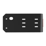 GRAND PITSTOP Aluminium Sumpguard for HARLEY DAVIDSON X 440 Black