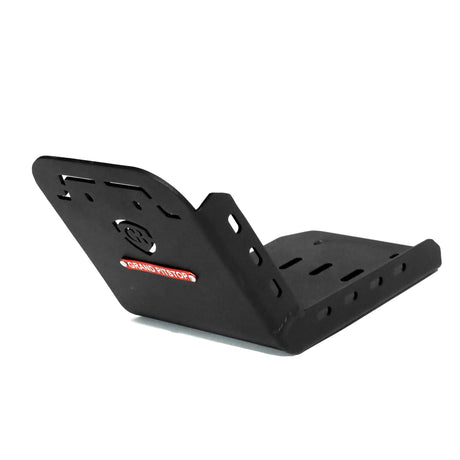 Aluminium Sumpguard for Royal Enfield Hunter - Black