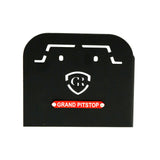 Aluminium Sumpguard for Royal Enfield Hunter - Black