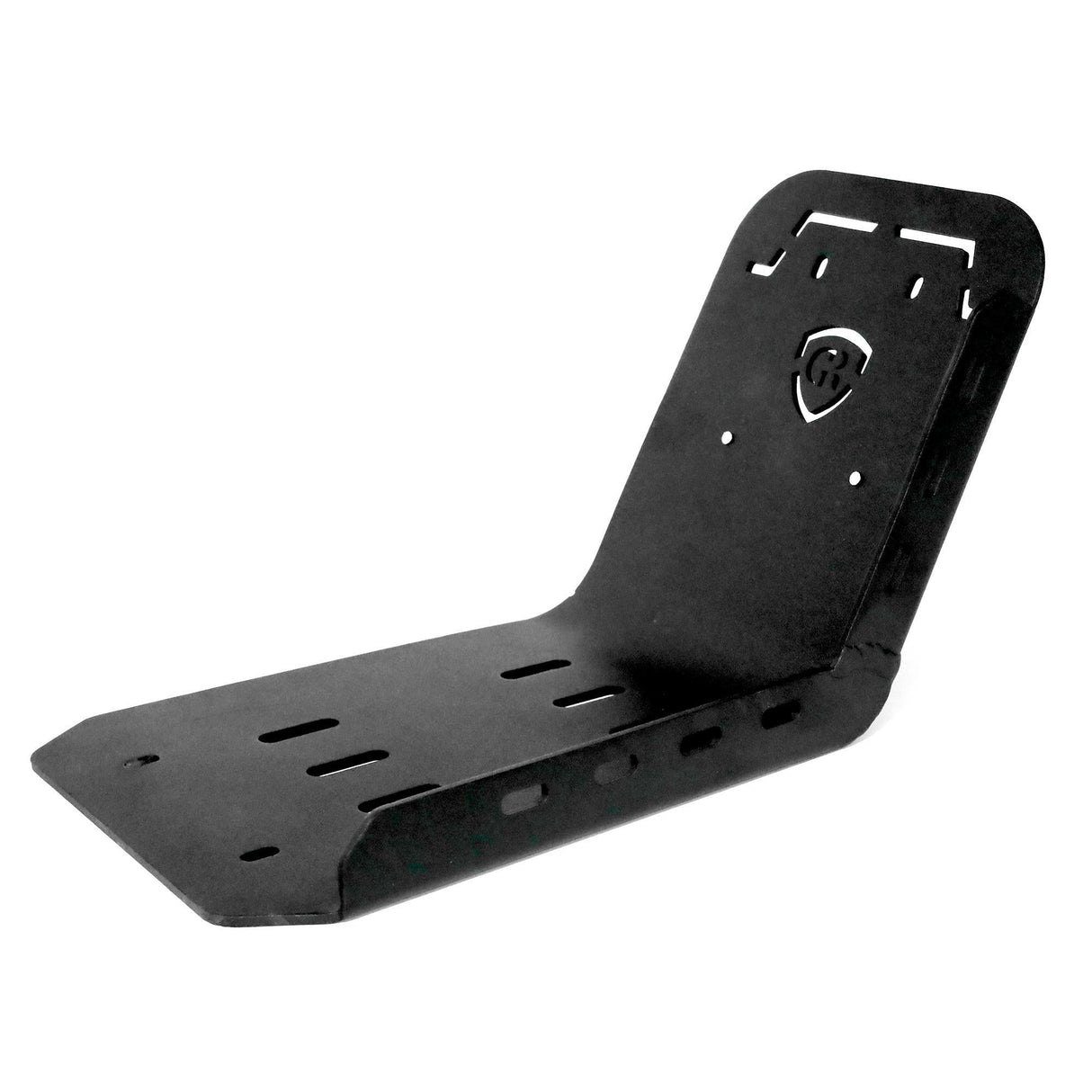 Aluminium Sumpguard for Royal Enfield Hunter - Black