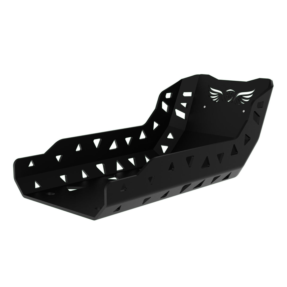 Aluminium Sumpguard for BMW G310 GS Black