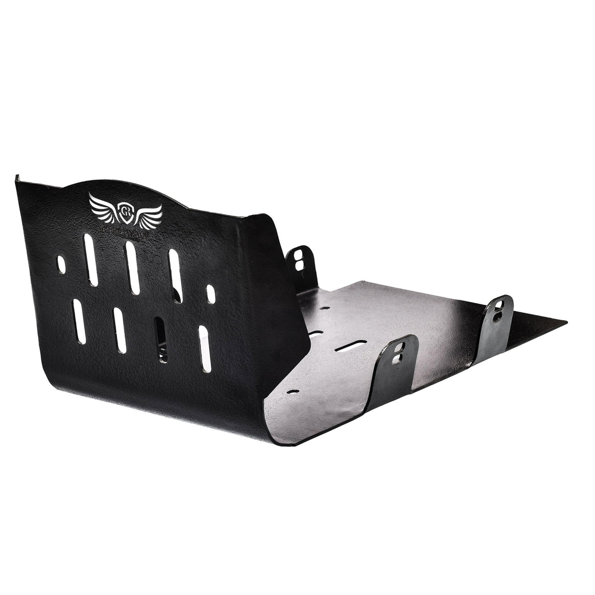 Aluminium Sumpguard For Royal Enfield Himalayan - BS6 Model (2020-2021) - Black