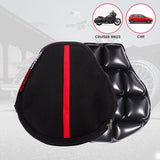 Air Comfy Seat Cushion for Medical, Offices, Home, Motorcycle and Car Lumbar Support - Cruiser Premium