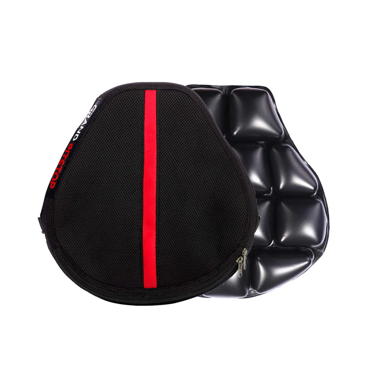 Air Comfy Seat Cushion for Medical, Offices, Home, Motorcycle and Car Lumbar Support - Cruiser Premium