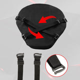 Air Comfy Seat Cushion for Medical, Offices, Home, Motorcycle and Car Lumbar Support - Cruiser Premium