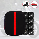 Air Comfy Seat Cushion for Medical, Offices, Home, Motorcycle and Car Lumbar Support - Pillion Premium