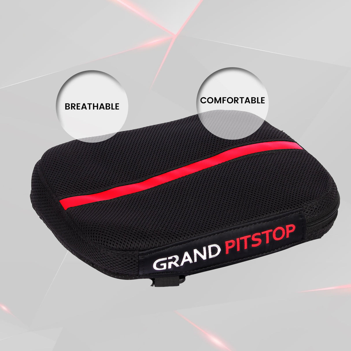 Air Comfy Seat Cushion for Medical, Offices, Home, Motorcycle and Car Lumbar Support - Pillion Premium
