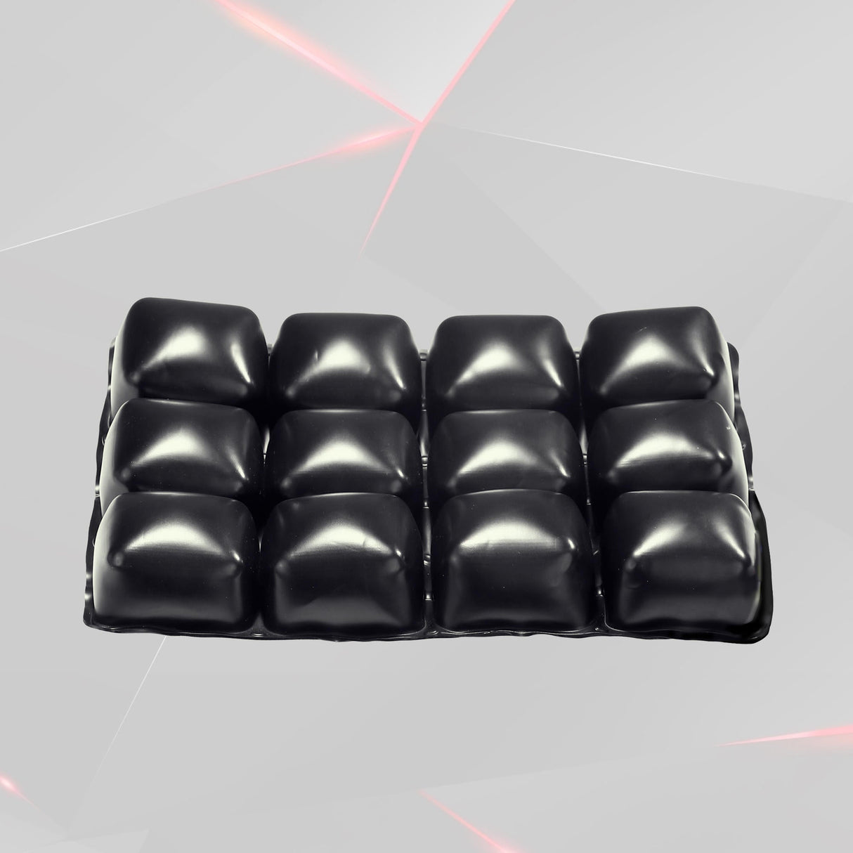 Air Comfy Seat Cushion for Medical, Offices, Home, Motorcycle and Car Lumbar Support - Pillion Premium