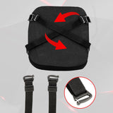 Air Comfy Seat Cushion for Medical, Offices, Home, Motorcycle and Car Lumbar Support - Pillion Premium