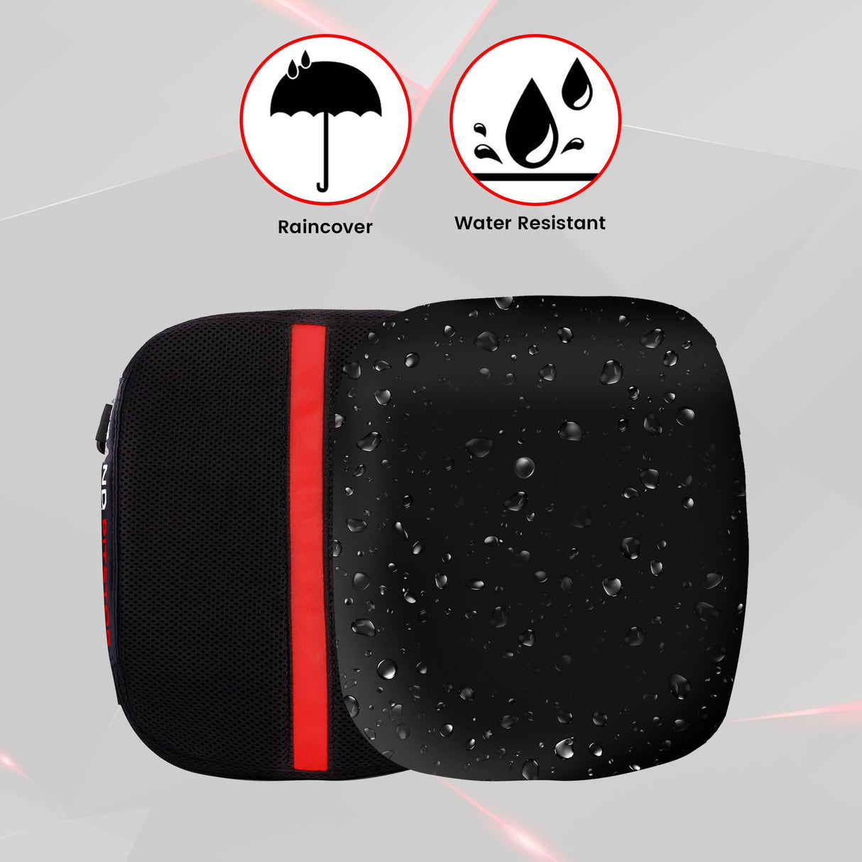 Air Comfy Seat Cushion for Medical, Offices, Home, Motorcycle and Car Lumbar Support - Pillion Premium