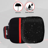 Air Comfy Seat Cushion for Medical, Offices, Home, Motorcycle and Car Lumbar Support - Pillion Premium with Pump