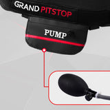 Air Comfy Seat Cushion for Medical, Offices, Home, Motorcycle and Car Lumbar Support - Pillion Premium with Pump