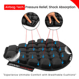 Air Bubble Airseat for Medical, Offices, Home, Motorcycle and Car Lumbar Support - Cruiser