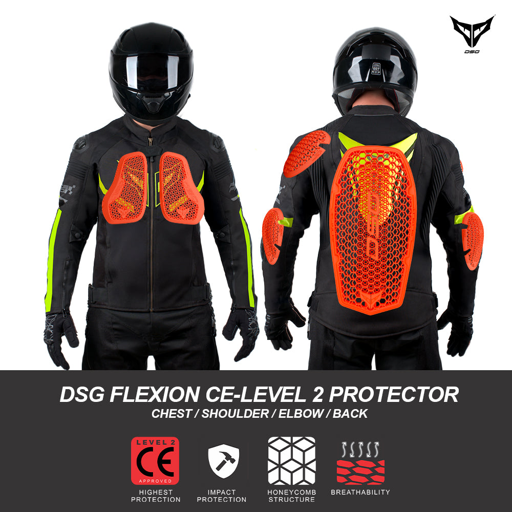 DSG Race Pro V3 Riding Jacket