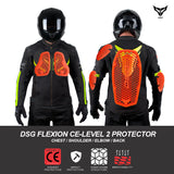 DSG Race Pro V3 Riding Jacket
