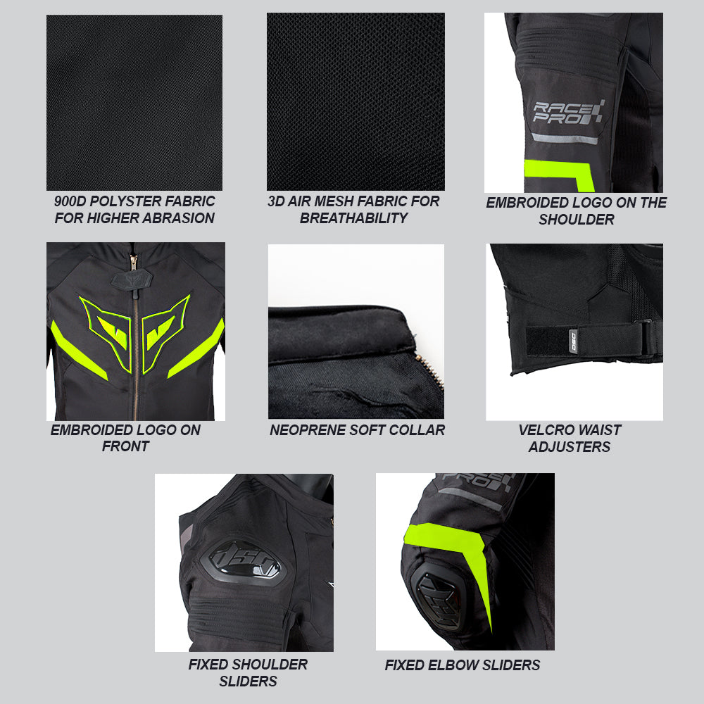 DSG Race Pro V3 Riding Jacket