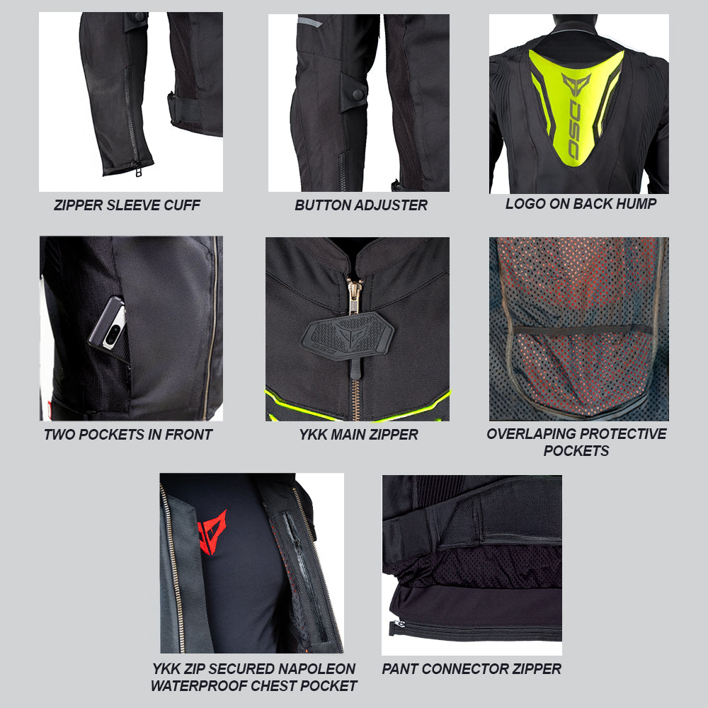 DSG Race Pro V3 Riding Jacket