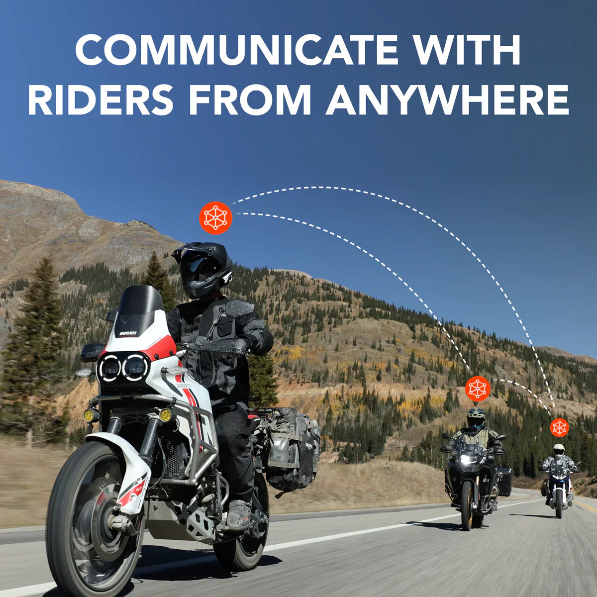 Sena 60S Motorcycle Communication Headset dual pack ( pack of 2 intercoms ) | 3 Year Warranty