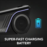 Sena 60S Motorcycle Communication Headset Single pack