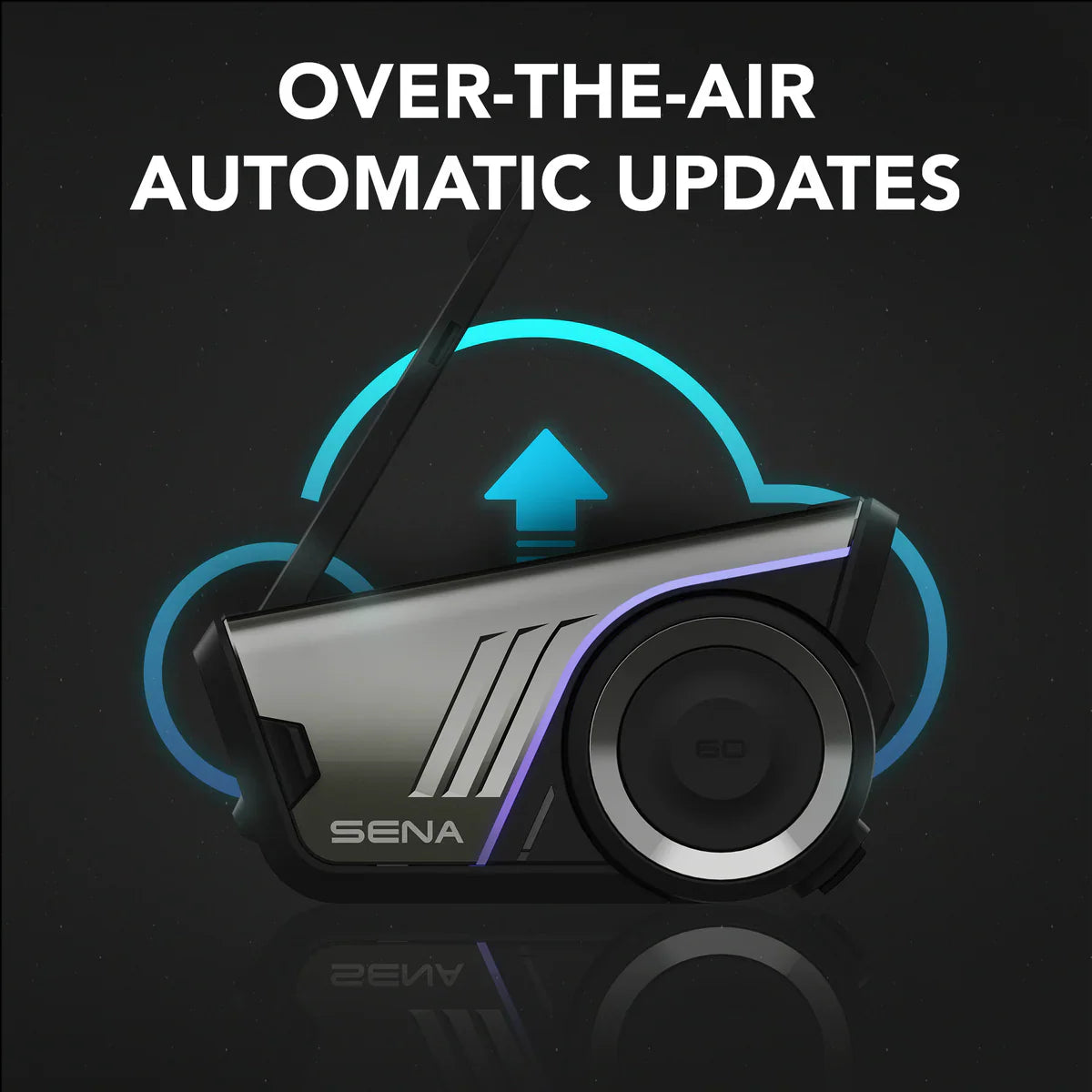 Sena 60S Motorcycle Communication Headset dual pack ( pack of 2 intercoms ) | 3 Year Warranty