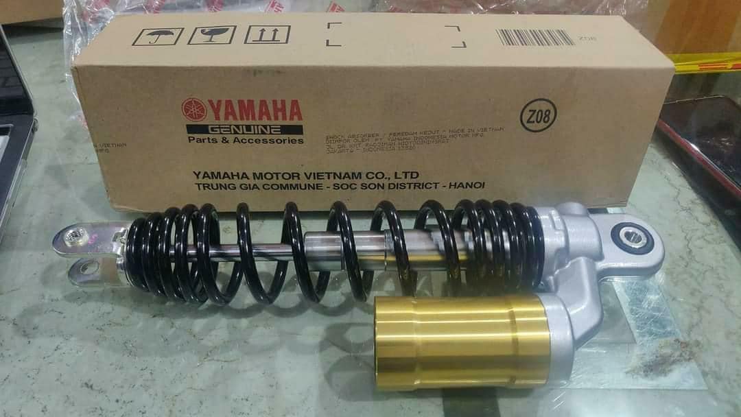 YAMAHA AEROX ACCESSORIES INDIA YAMAHA AEROX REAR SHOCKER GAS KYB VIETNAM SPEC