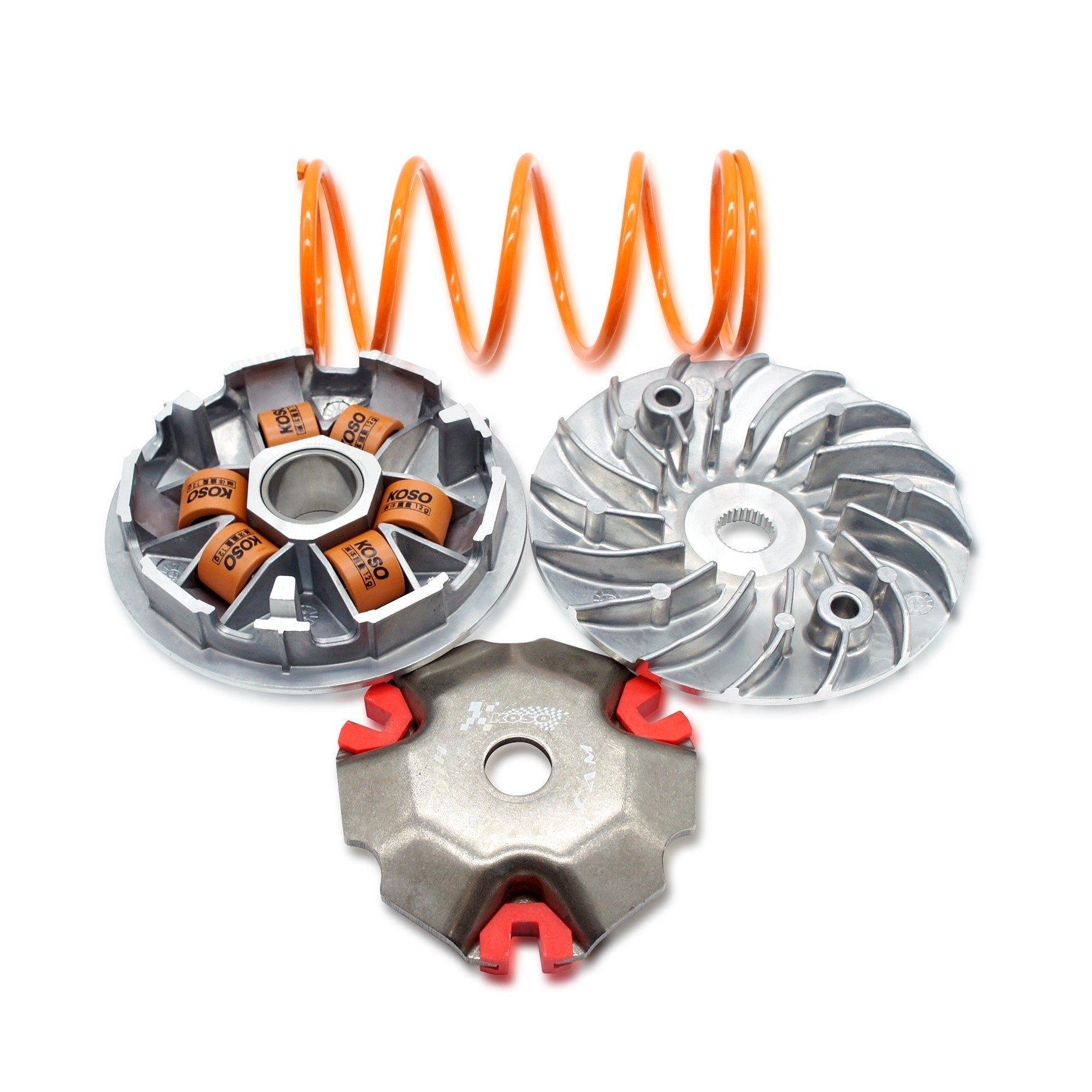 KOSO FULL CVT KIT V2 TRANSMISSION POWER KITS (CVT parts) – Moto Modz