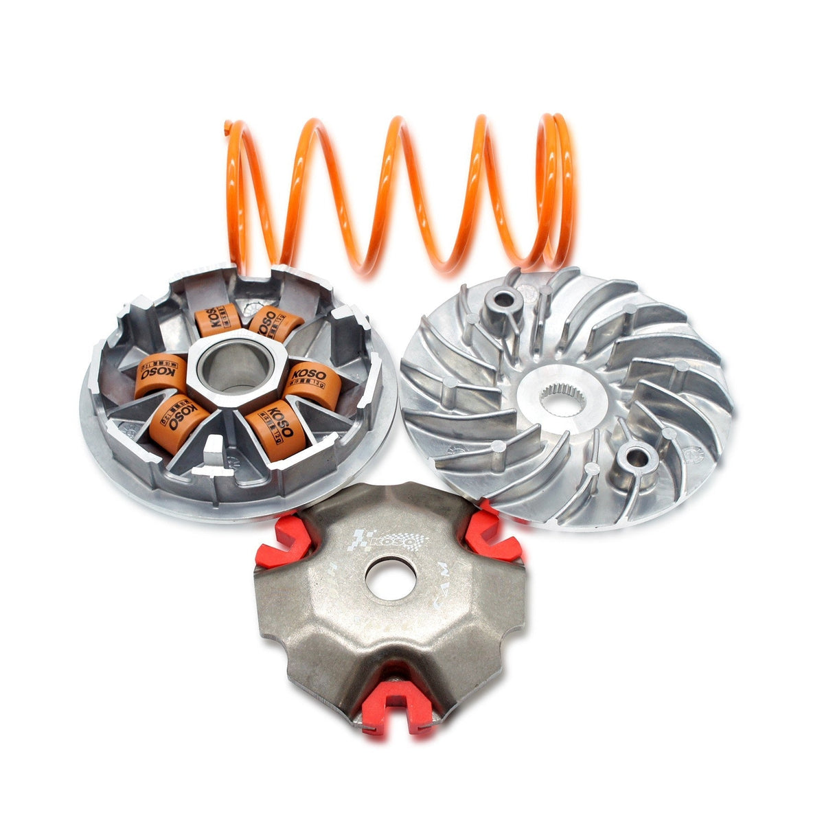 KOSO FULL CVT KIT V2 TRANSMISSION POWER KITS (CVT parts) – Moto Modz