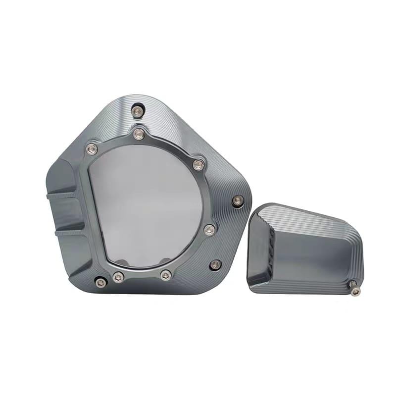 YAMAHA AEROX ACCESSORIES YAMAHA AEROX CLUTCH COVER CLEAR CNC CVT COVER CLEAR CASE CNC