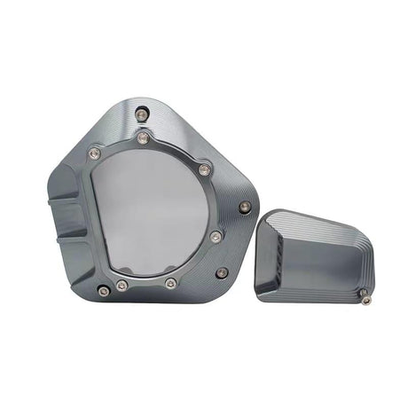 YAMAHA AEROX ACCESSORIES YAMAHA AEROX CLUTCH COVER CLEAR CNC CVT COVER CLEAR CASE CNC