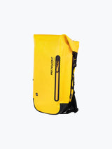 MOTOWOLF MDL0714 30L Motorcycle Cycling Backpack Waterproof PVC Large Shoulders Bag with External Elastic Net Pocket - Yellow