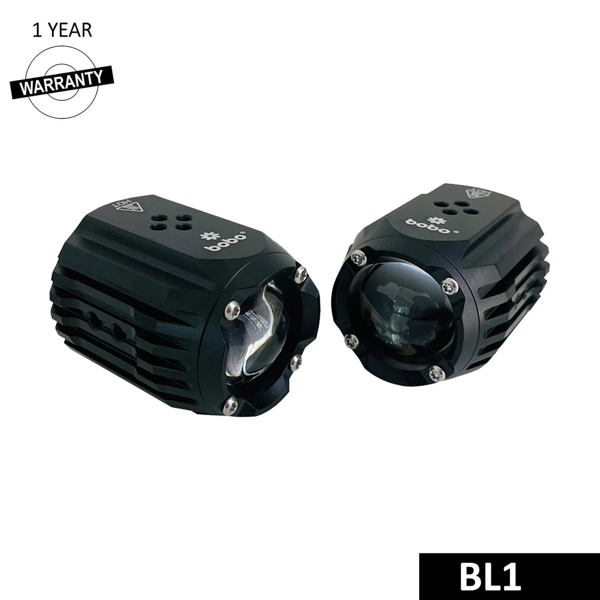 BOBO BL1 Auxiliary LED Lights with Dual Colour & 6000 Lumens