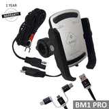 BOBO BM1 PRO Bike Phone Holder with USB 3.0 Charger & SAE Connector