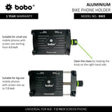 BOBO BM3 Aluminum Bike Phone Holder