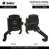 BOBO BM4M Bike Phone Holder Long Rear view Mirror Mount