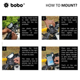 BOBO BM4 Bike / Cycle Phone Holder Motorcycle Mobile Mount