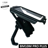 BOBO BM10H/M PRO PLUS Fully Waterproof Bike Phone Holder with PRO PLUS Vibration Damper