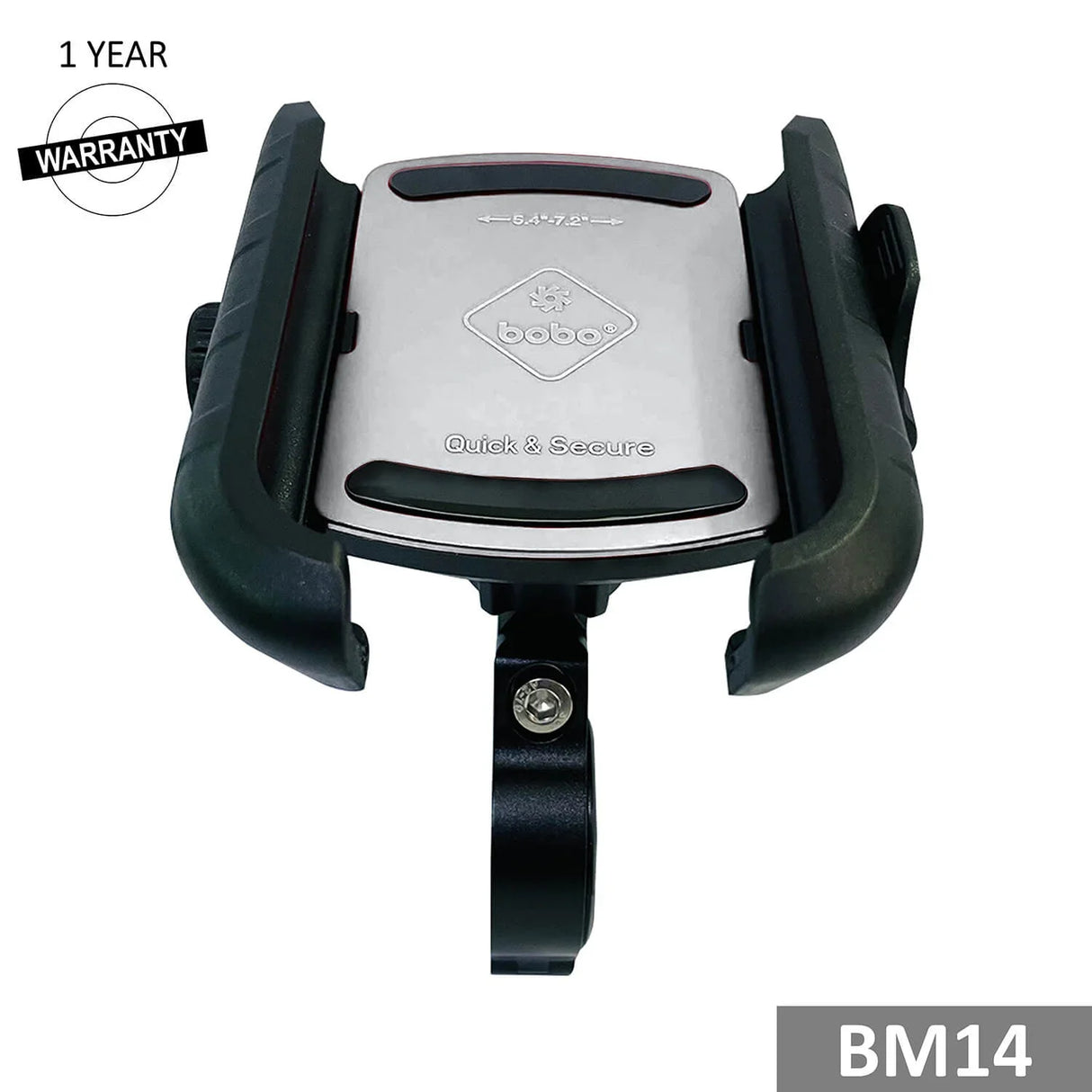 BOBO BM14 Bike Phone Holder with Quick Release